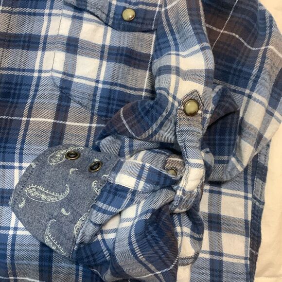 JACHS girlfriend, BEA, ladies plaid, medium, long sleeve, great condition - Picture 15 of 15